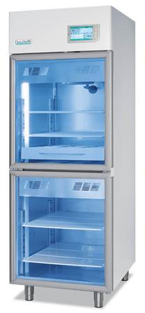 +2/+15°C; -15/-20°C Refrigerator-Freezer VISION 2T 700