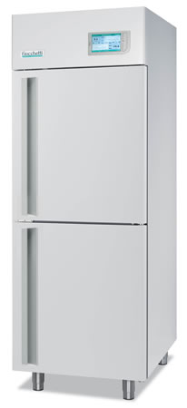 +2/+15°C ; -10/-24°C Refrigerator-Freezer LABOR 2T 700