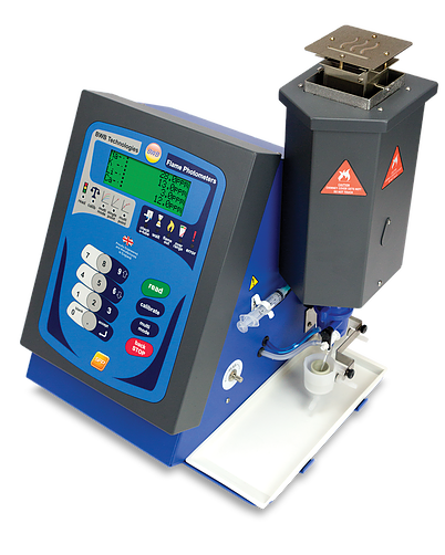 Flame Photometer Model: BWB-SFP