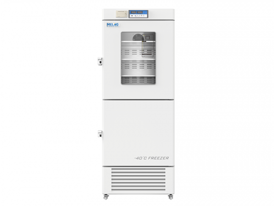 Combined Refrigerator and Freezer